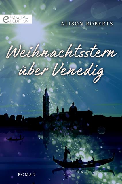 Weihnachtsstern über Venedig