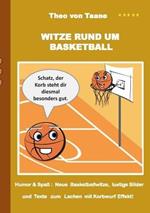Witze rund um Basketball: Humor & Spass Neue Basketballwitze, lustige Texte und Bilder zum Lachen mit Korbwurf Garantie
