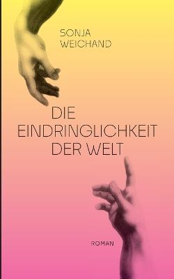 Die Eindringlichkeit der Welt - Sonja Weichand - cover