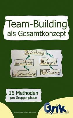 Team-Building als Gesamtkonzept: 16 Methoden pro Gruppenphase, um einfach vom Einzelnen zur arbeitenden Gruppe zu gelangen - cover