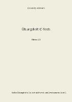 Übungsheft C-Tests: Niveau C1 - Sandra Hohmann - cover
