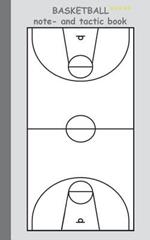 Basketball 2 in 1 Tacticboard and Training Workbook: Tactics/strategies/drills for trainer/coaches, notebook, training, exercise, exercises, drills, practice, exercise course, tutorial, winning strategy, technique, sport club, play moves, coaching instruct