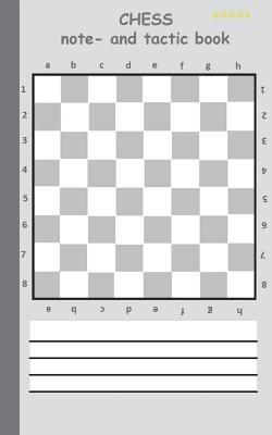 Chess 2 in 1 Tacticboard and Training Workbook: Tactics/strategies/drills for trainer/coaches, notebook, training, exercise, exercises, drills, practice, exercise course, tutorial, winning strategy, technique, sport club, play moves, coaching instruction, - Theo Von Taane - cover