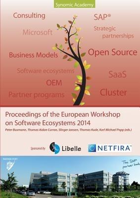 Proceedings of the European Workshop on Software Ecosystems 2014 - cover