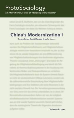 China's Modernization I: ProtoSociology Volume 28 - cover