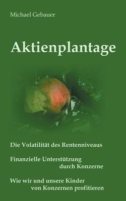 Aktienplantage - Michael Gebauer - cover