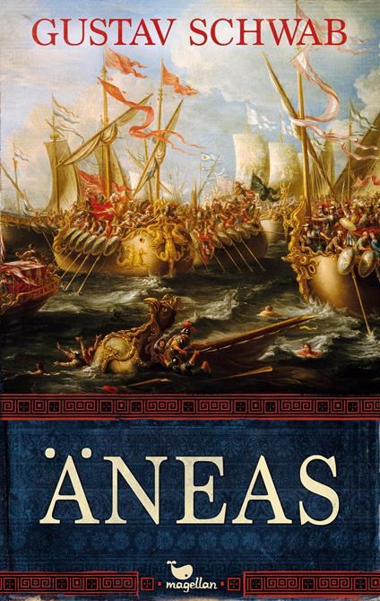 Äneas - Gustav Schwab - ebook