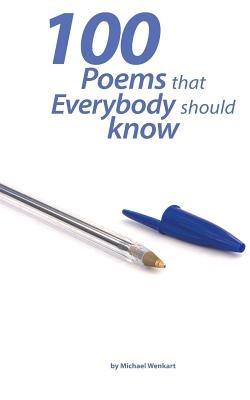 100 Poems that everyone should read - Davies Guttmann - cover
