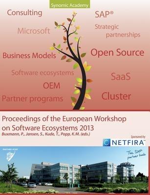 Proceedings of the European Workshop on Software Ecosystems 2013 - cover
