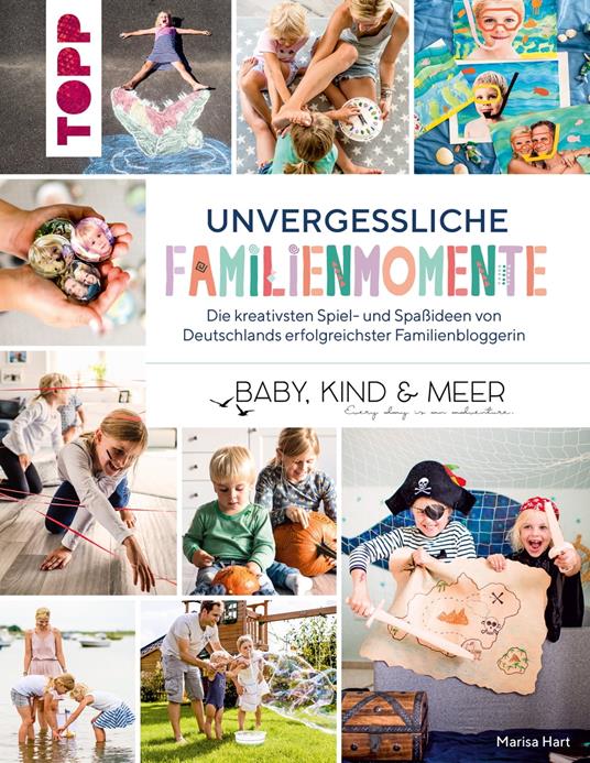Unvergessliche Familienmomente - Marisa Hart - ebook