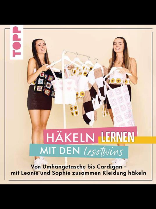 Häkeln lernen mit den @lesotwins