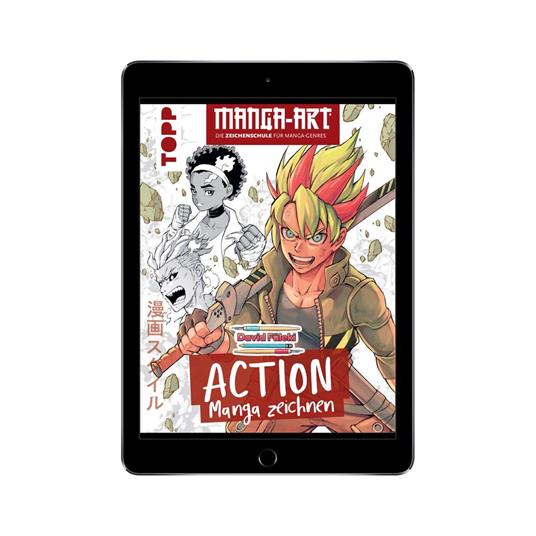 Action Manga zeichnen