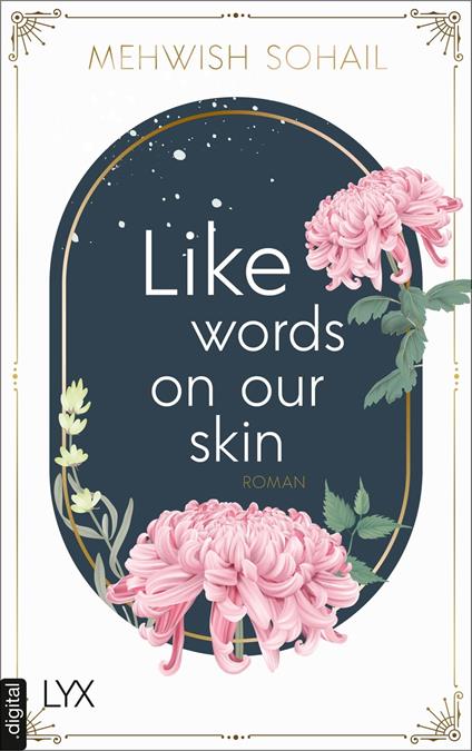 Like words on our skin - Mehwish Sohail - ebook
