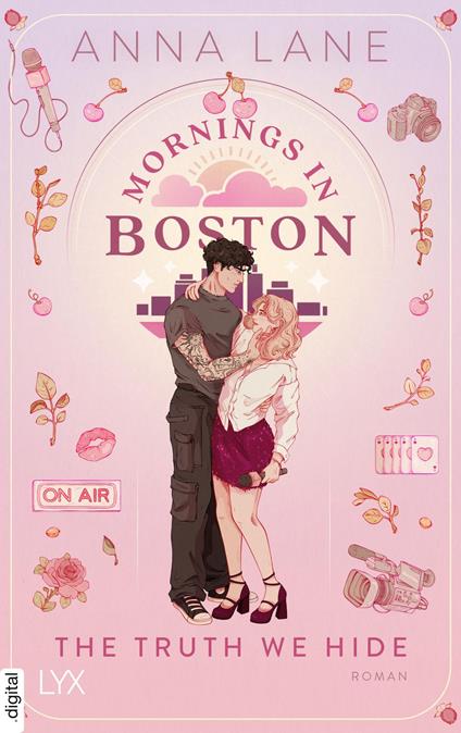 Mornings in Boston - The Truth We Hide - Anna Lane - ebook