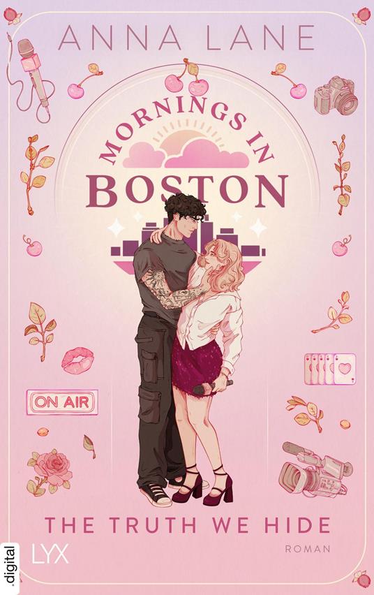 Mornings in Boston - The Truth We Hide - Anna Lane - ebook