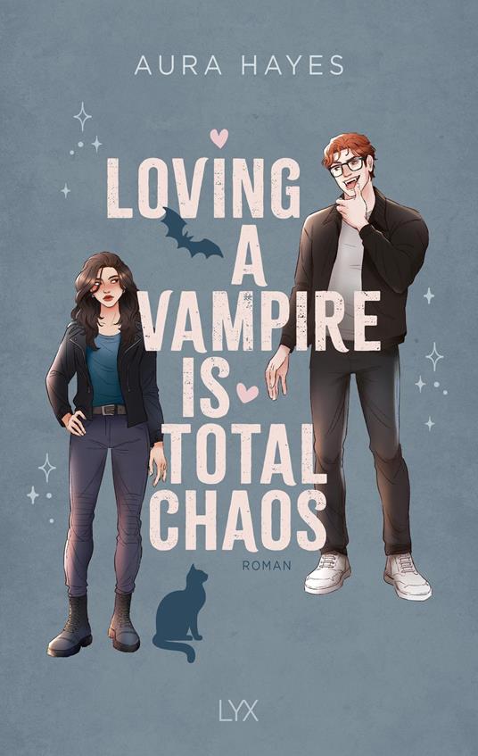 Loving A Vampire Is Total Chaos - Aura Hayes,Elodie Colt - ebook