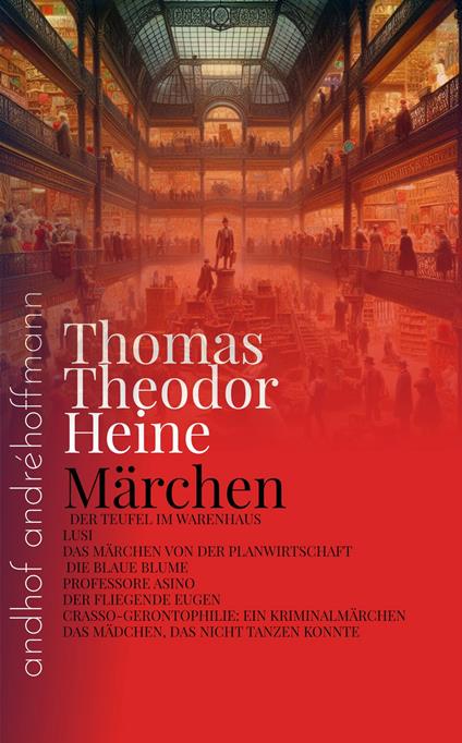Märchen - André Hoffmann,Thomas Theodor Heine - ebook