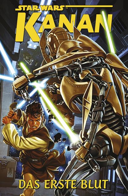 Star Wars Kanan - Das erste Blut
