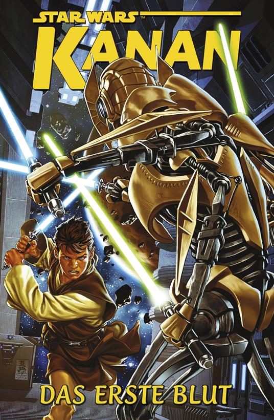Star Wars Kanan - Das erste Blut