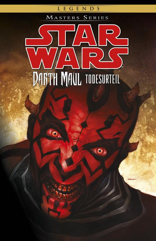Star Wars, Masters 16 - Darth Maul - Todesurteil