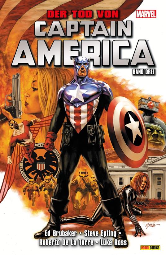 Der Tod von Captain America 3