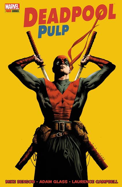 Deadpool Pulp