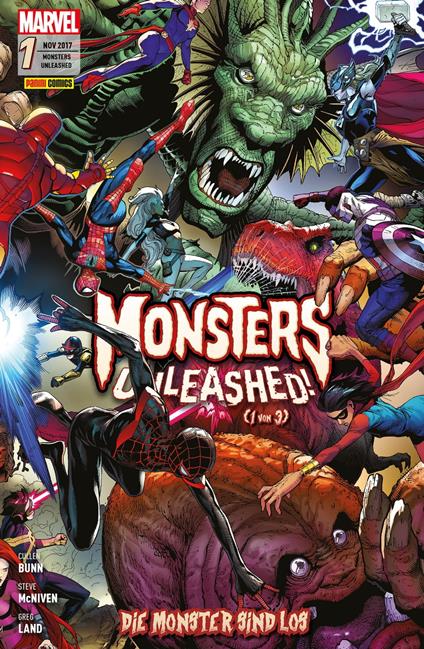 Monsters Unleashed 1 - Die Monster sind los