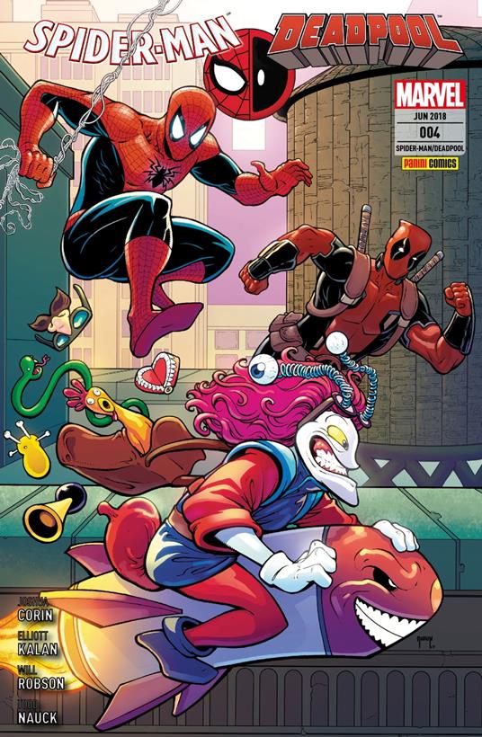 Spider-Man/Deadpool 4 - Jagd auf Slapstick