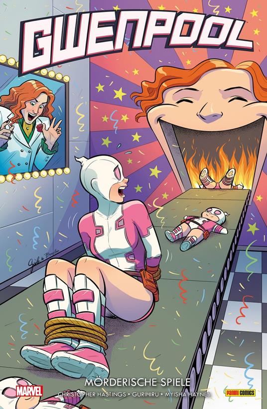 Gwenpool 3 - Mörderische Spiele