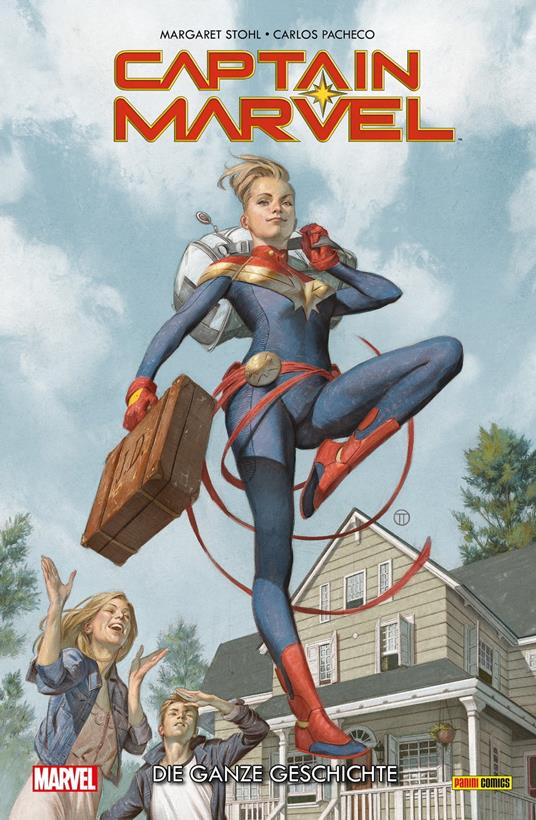 Captain Marvel - Die ganze Geschichte