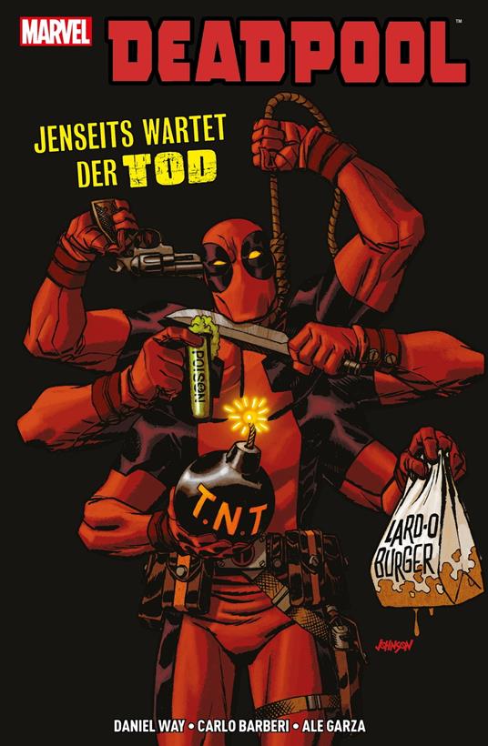 Deadpool - Jenseits wartet der Tod