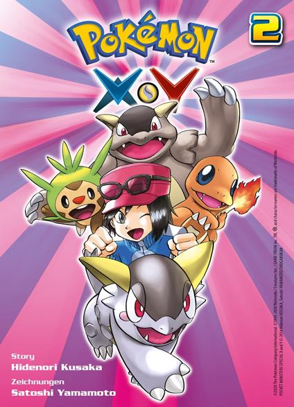 Pokémon - X und Y, Band 2