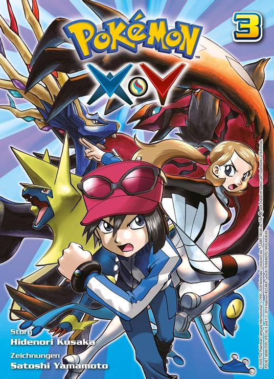 Pokémon - X und Y, Band 3