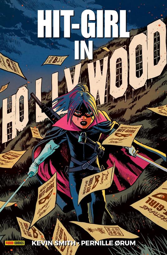 Hit-Girl - In Hollywood