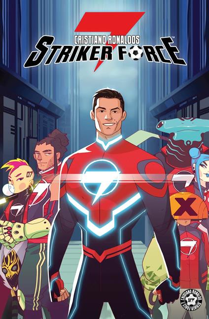 Cristiano Ronaldos Striker Force 7, Band 1