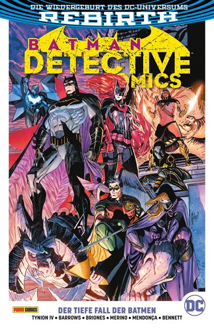 Batman - Detective Comics, Band 6 (2 .Serie) - Der tiefe Fall der Batmen