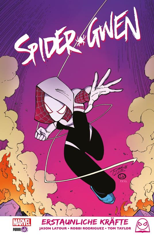 SPIDER-GWEN - Erstaunliche Kräfte
