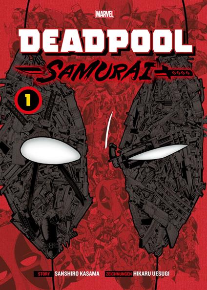 Deadpool Samurai, Band 1