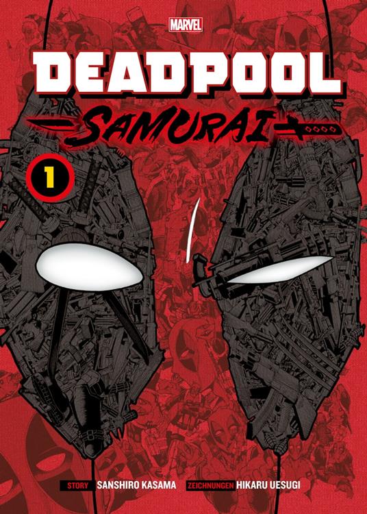 Deadpool Samurai, Band 1