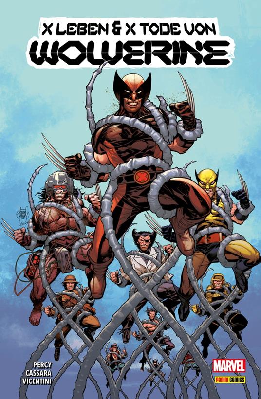 X LEBEN UND X TODE VON WOLVERINE 1