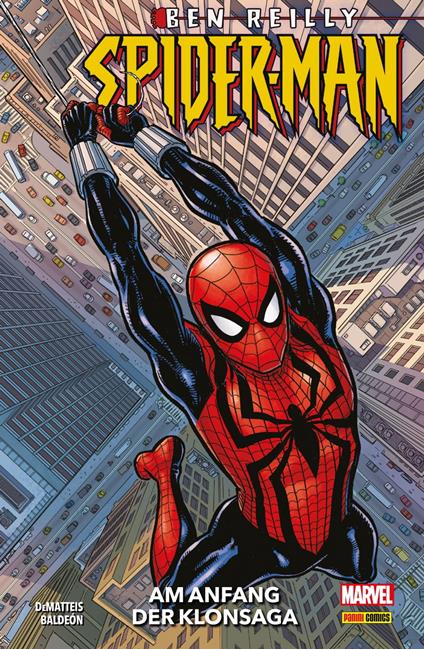 BEN REILLY: SPIDER-MAN - AM ANFANG DER KLONSAGA