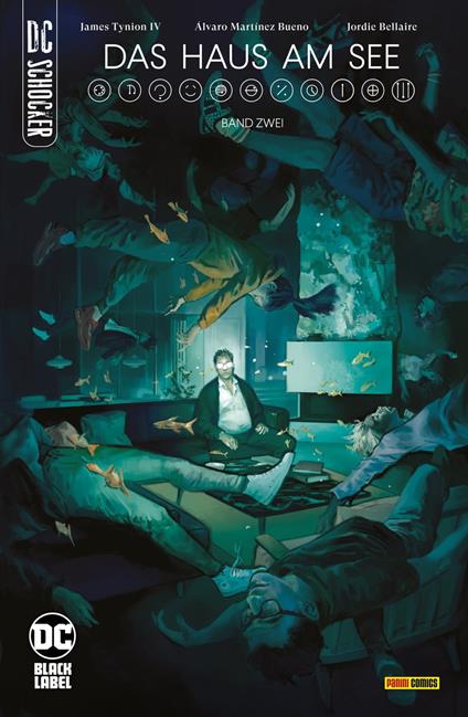 DC-Schocker: Das Haus am See - Bd. 2 (von 2)