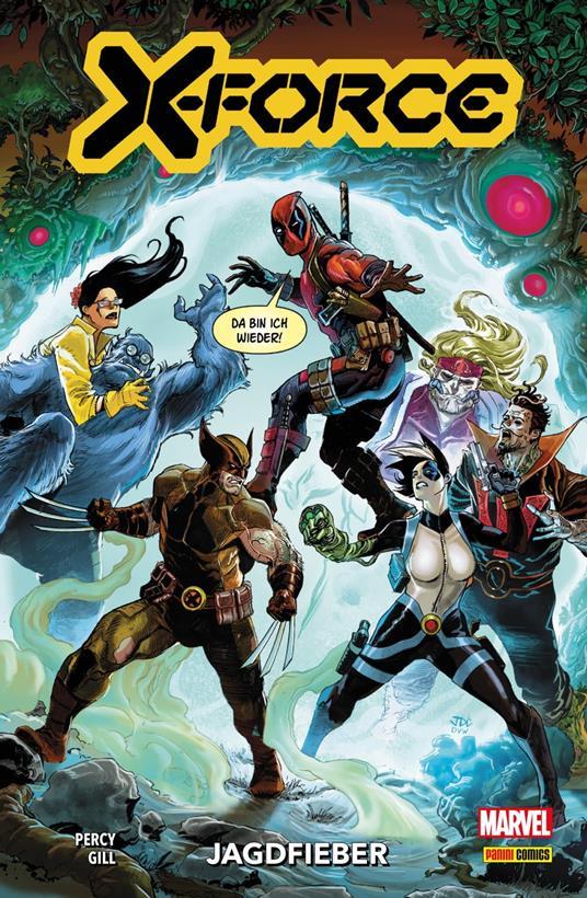 X-FORCE N.5 - JAGDFIEBER