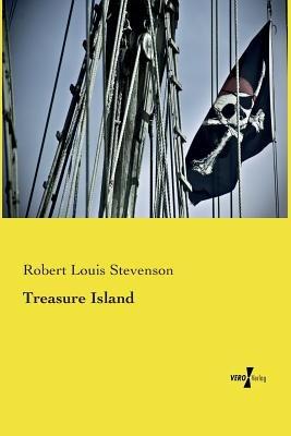 Treasure Island - Robert Louis Stevenson - cover