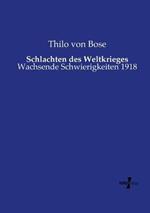 Schlachten des Weltkrieges: Wachsende Schwierigkeiten 1918