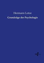 Grundzüge der Psychologie