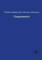 Pangeometrie - Nikolai Lobachevskii,Heinrich Liebmann - cover