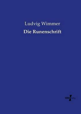Die Runenschrift - Ludvig Wimmer - cover