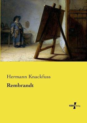 Rembrandt - Hermann Knackfuss - cover
