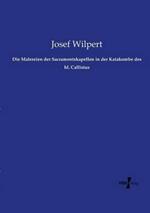 Die Malereien der Sacramentskapellen in der Katakombe des hl. Callistus